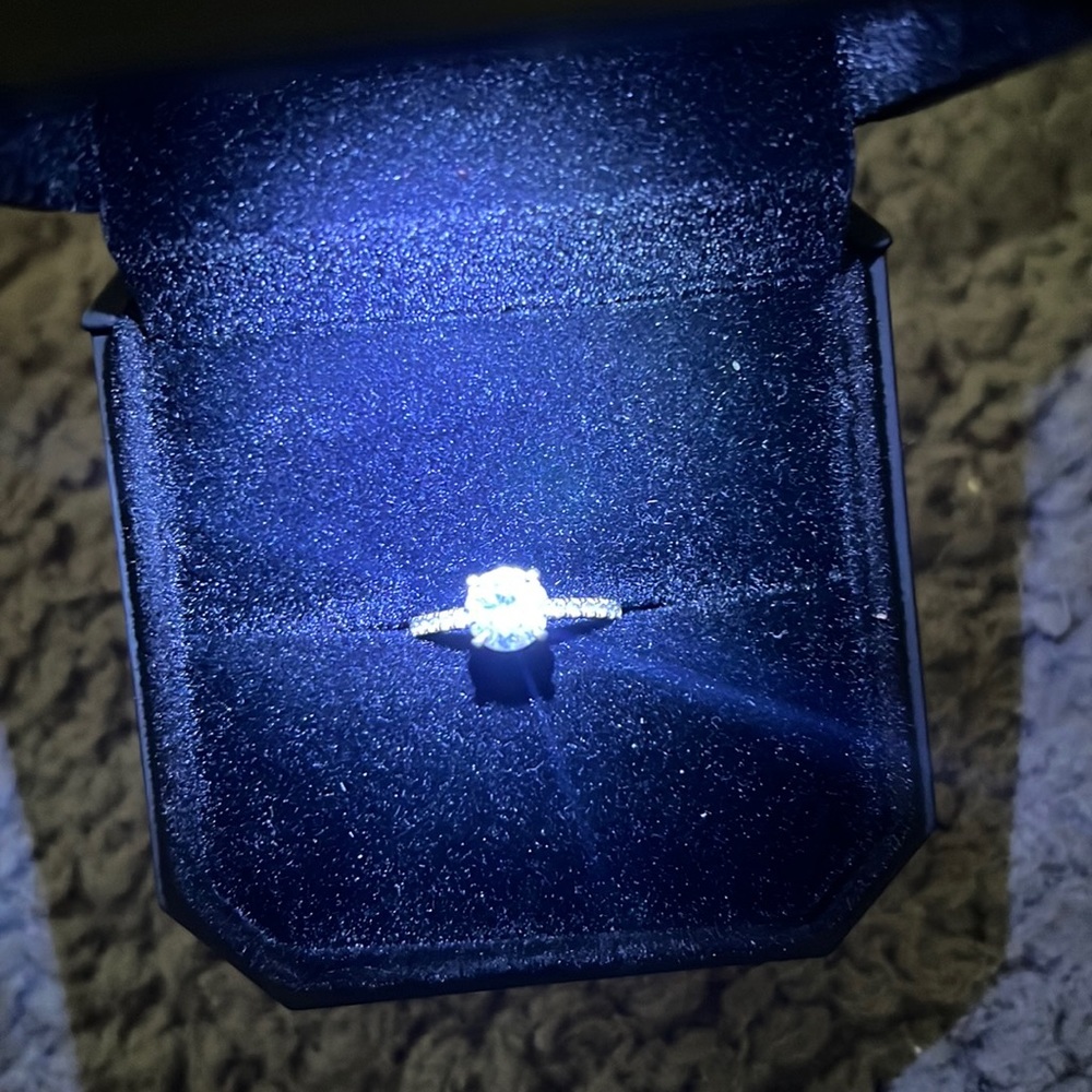Promise ring Sterling Silver